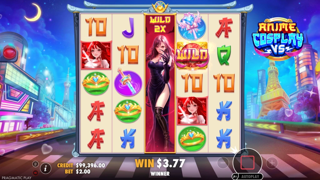 Anime Cosplay VS Free Spins Anime Cosplay VS Free Spins